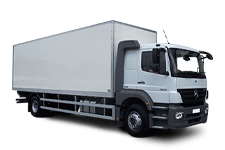 Car Hire Walsall - 18 Tonne Box Truck - Truck hire Walsall