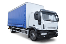 Car Hire Walsall - 18 Tonne Curtain Side Truck - Truck hire Walsall