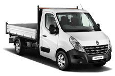 Car Hire Walsall - 3.5 Tonne Tipper Transit - Van hire Walsall