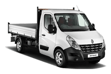 Car Hire Walsall - 3.5 Tonne Tipper Transit Truck - Truck hire Walsall