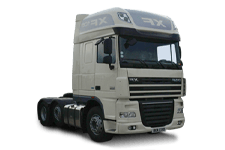 Car Hire Walsall - 44 Tonne Sleeper Truck - Truck hire Walsall