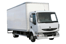 Car Hire Walsall - 7.5 Tonne Box Truck With Tail Lift - Truck hire Walsall