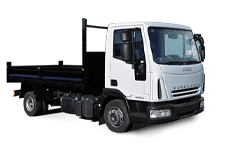 Car Hire Walsall - 7.5 Tonne Tipper Truck - Truck hire Walsall