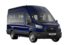 Car Hire Walsall - Ford 17-Seater Minibus - Minibus hire Walsall