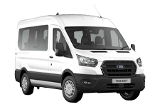 Car Hire Walsall - Ford Minibus - Accommodates 12 Passengers - Minibus hire Walsall