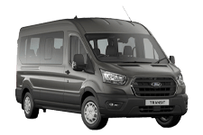 Car Hire Walsall - Ford Minibus with Seating for 15 - Minibus hire Walsall
