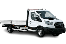 Car Hire Walsall - Ford Transit Dropside Van - Van hire Walsall