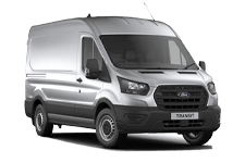Car Hire Walsall - Ford Transit LWB - Van hire Walsall