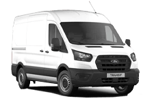 Car Hire Walsall - Ford Transit SWB - Van hire Walsall