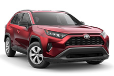 Car Hire Walsall - RAV4 Auto - car hire Walsall