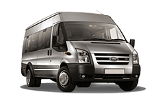 Car Hire Walsall - Special Ford Minibus LITE - Accommodating 17 - Minibus hire Walsall