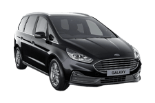 Car Hire Walsall - Special Galaxy 7-Seater Automatic - Minibus hire Walsall